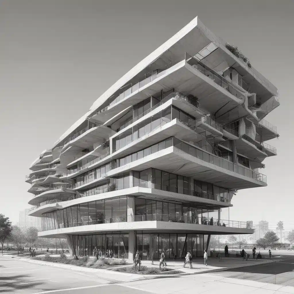 Architectural Sketching: Innovative Approaches to Perspective and Form