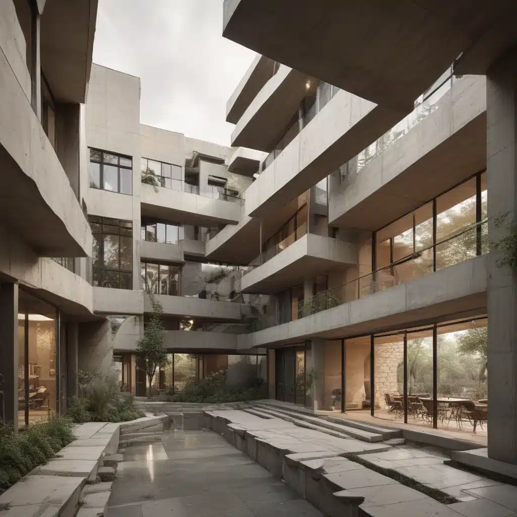 Architectural Sketching: Innovative Strategies for Conveying Depth and Atmosphere