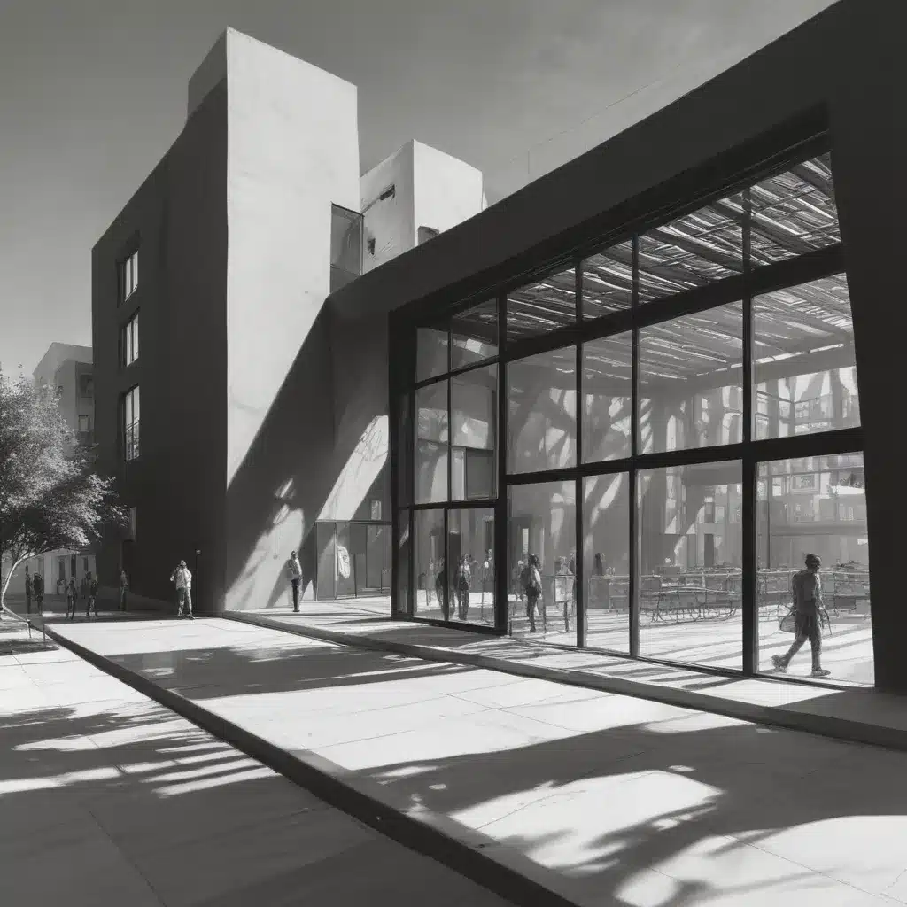 Architectural Sketching: Innovative Strategies for Conveying Dramatic Shadows
