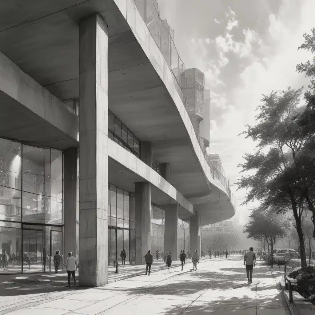 Architectural Sketching: Innovative Techniques for Capturing Atmospheric Perspective