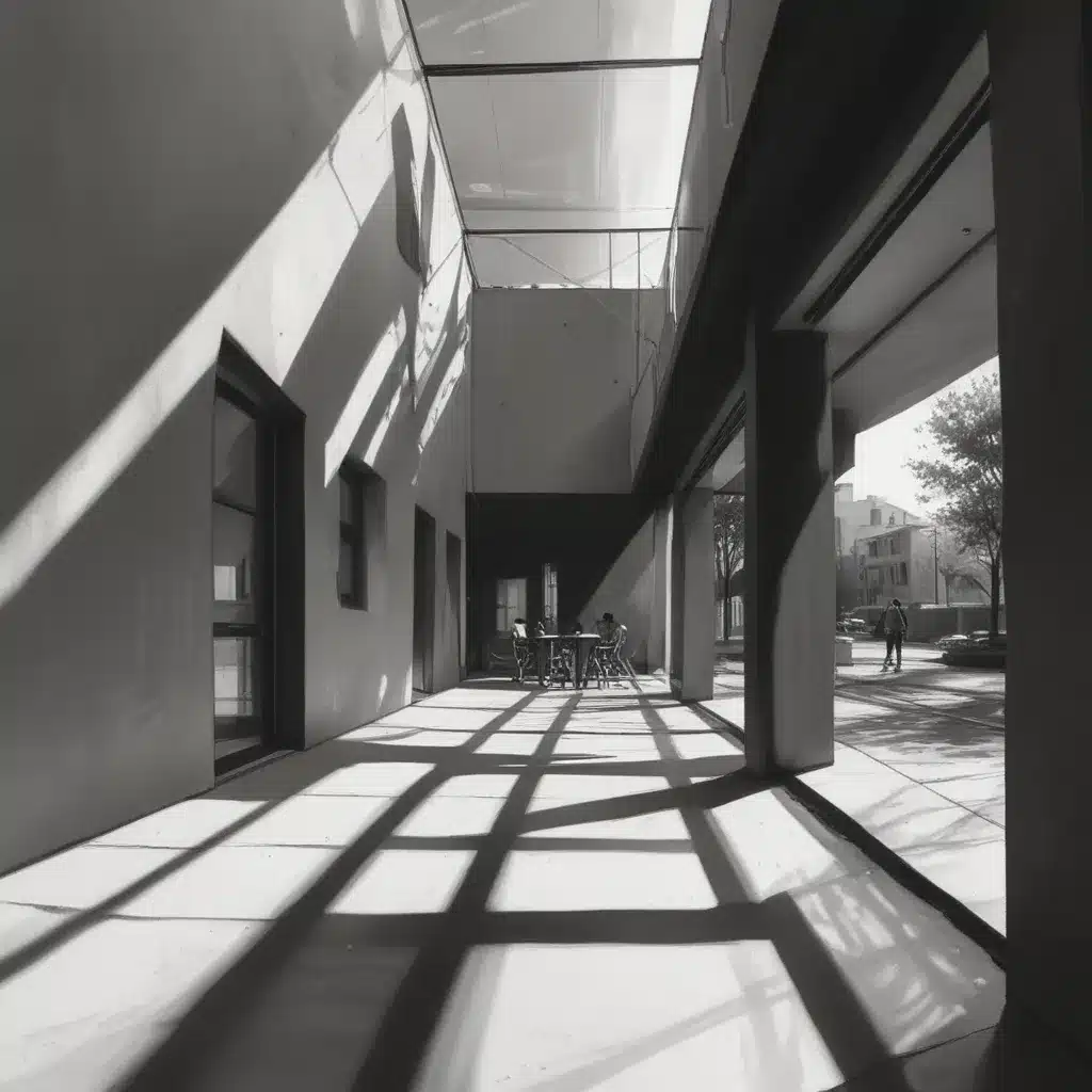 Architectural Sketching: Innovative Techniques for Capturing Dramatic Shadows