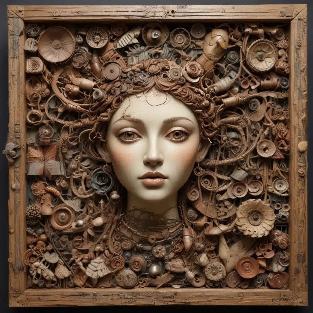 Assemblage Artistry: Crafting Sculptural Mixed Media Compositions