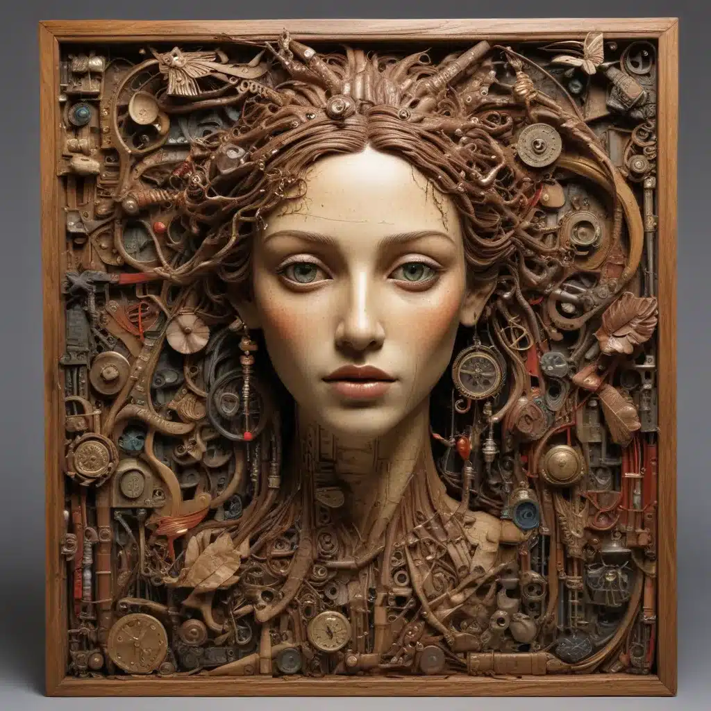 Assemblage Artistry: Crafting Sculptural Mixed Media Compositions with Conceptual Depth