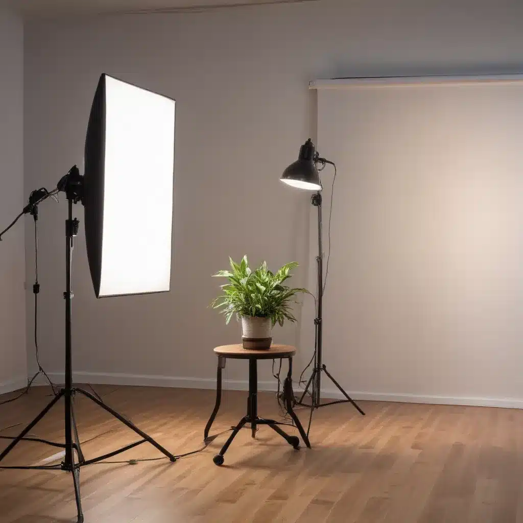 Balancing Brightness: Optimising Artificial Lighting for the Creative Photography Workflow at Home Studio