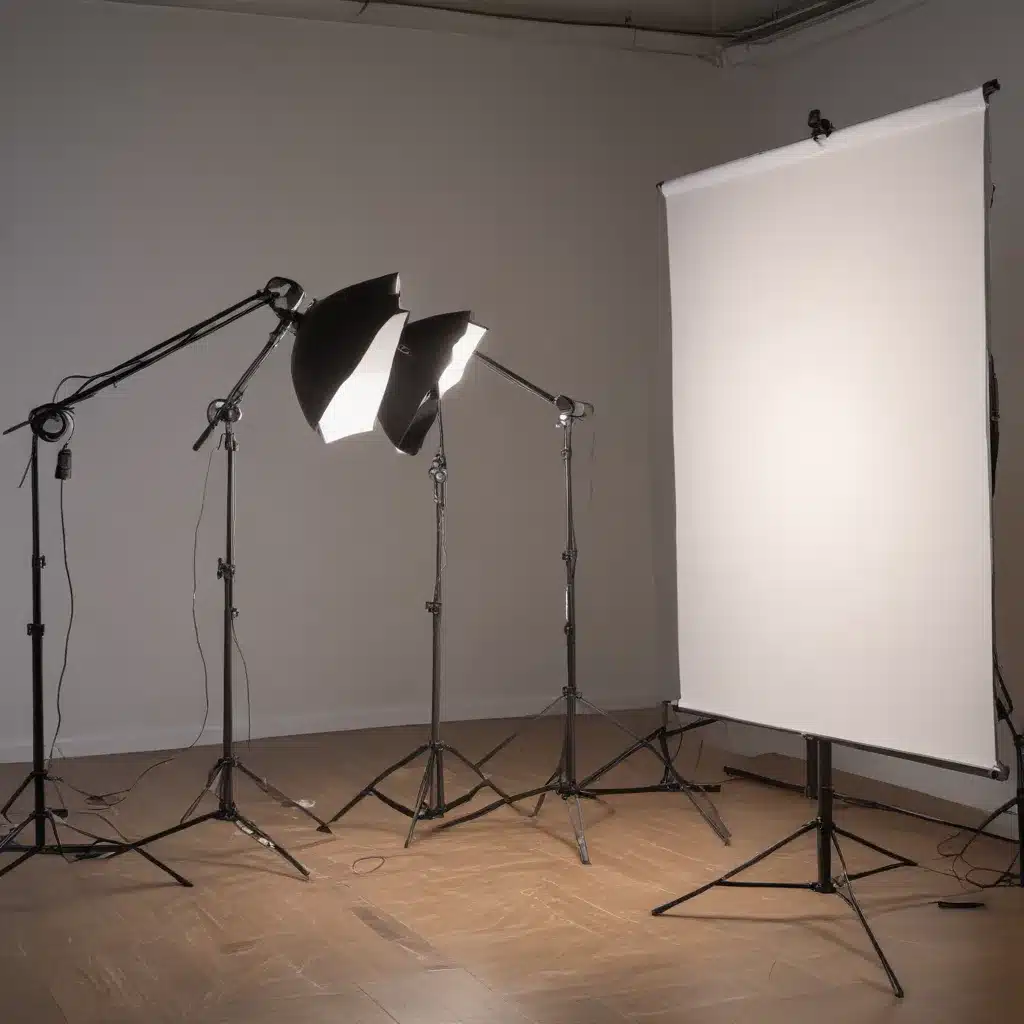 Balancing Brightness: Optimising Artificial Lighting for the Creative Photography Workflow in Studio