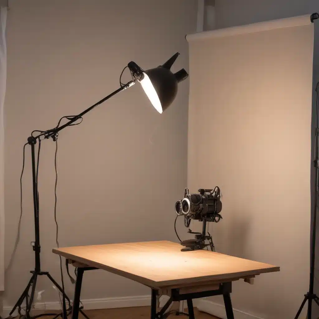 Balancing Brightness: Optimising Artificial Lighting for the Creative Photography Workflow in the Home Studio