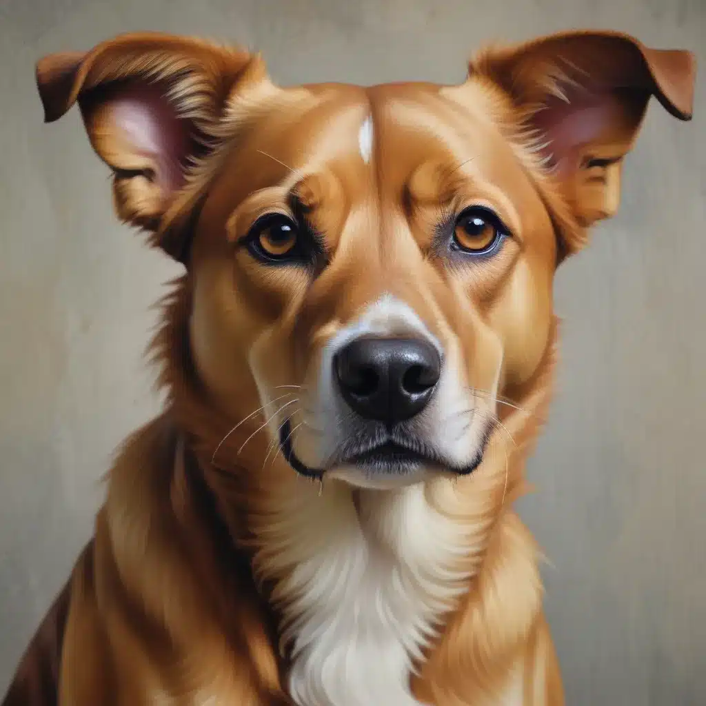 Balancing Realism and Abstraction in Emotive Dog Paintings