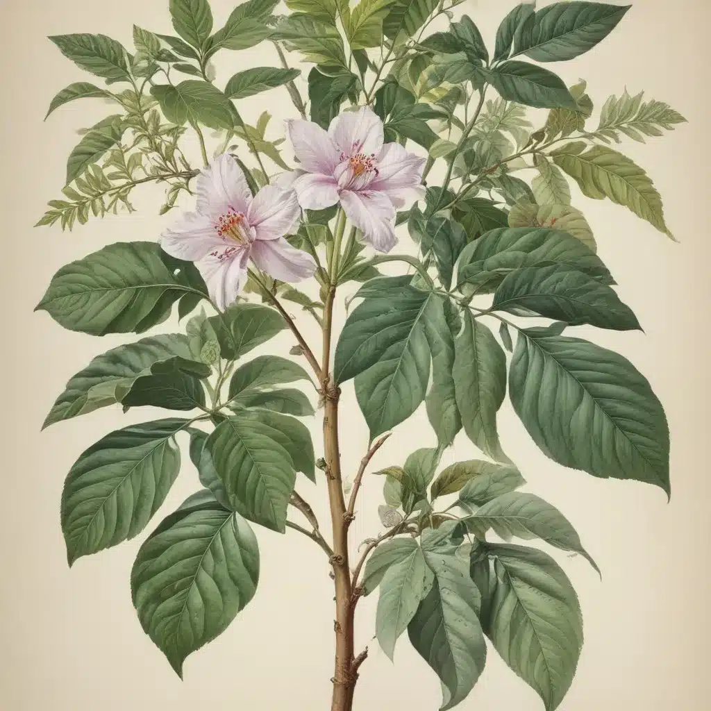 Botanical Illustration: Balancing Realism and Abstraction in Botanical Drawings
