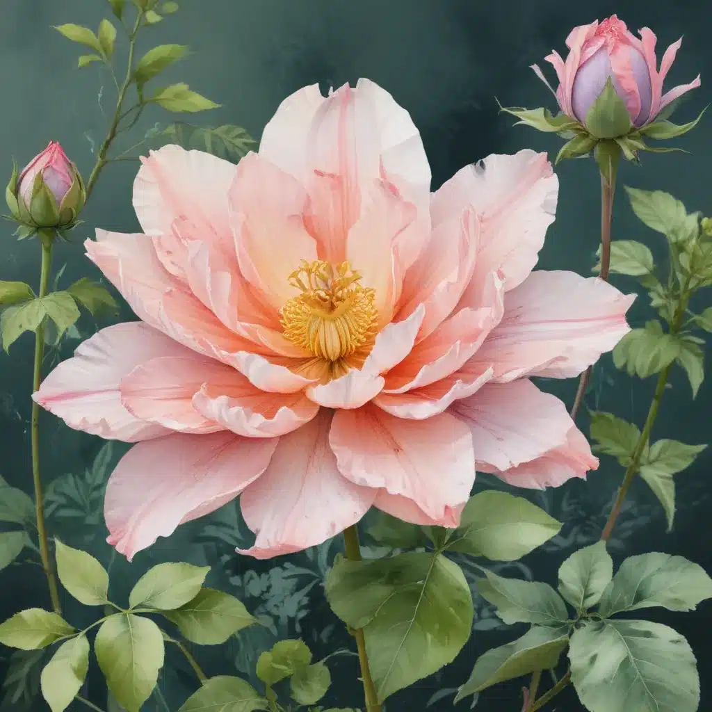 Botanical Illustration: Balancing Realism and Abstraction in Delicate Floral Watercolour Painting Masterpieces