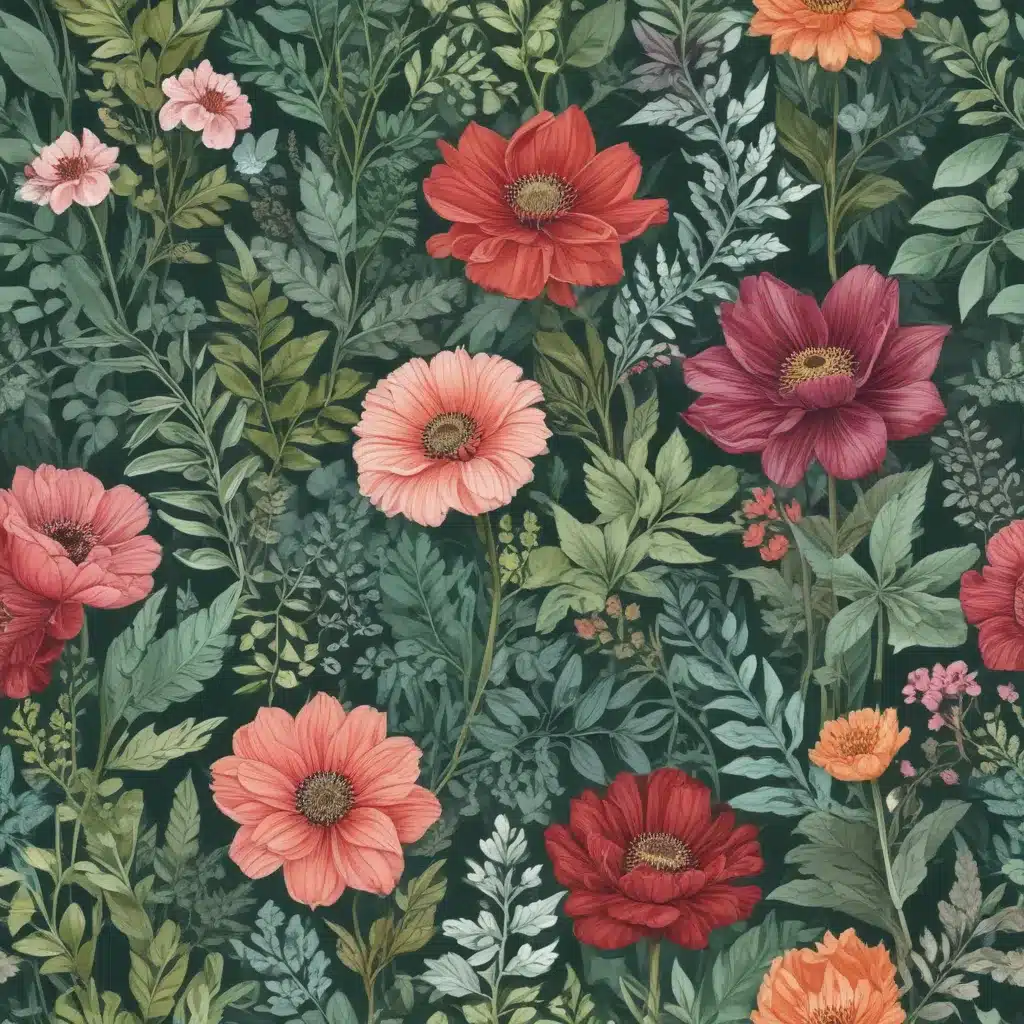 Botanical Illustration: Mastering the Art of Harmonious Colour Palettes