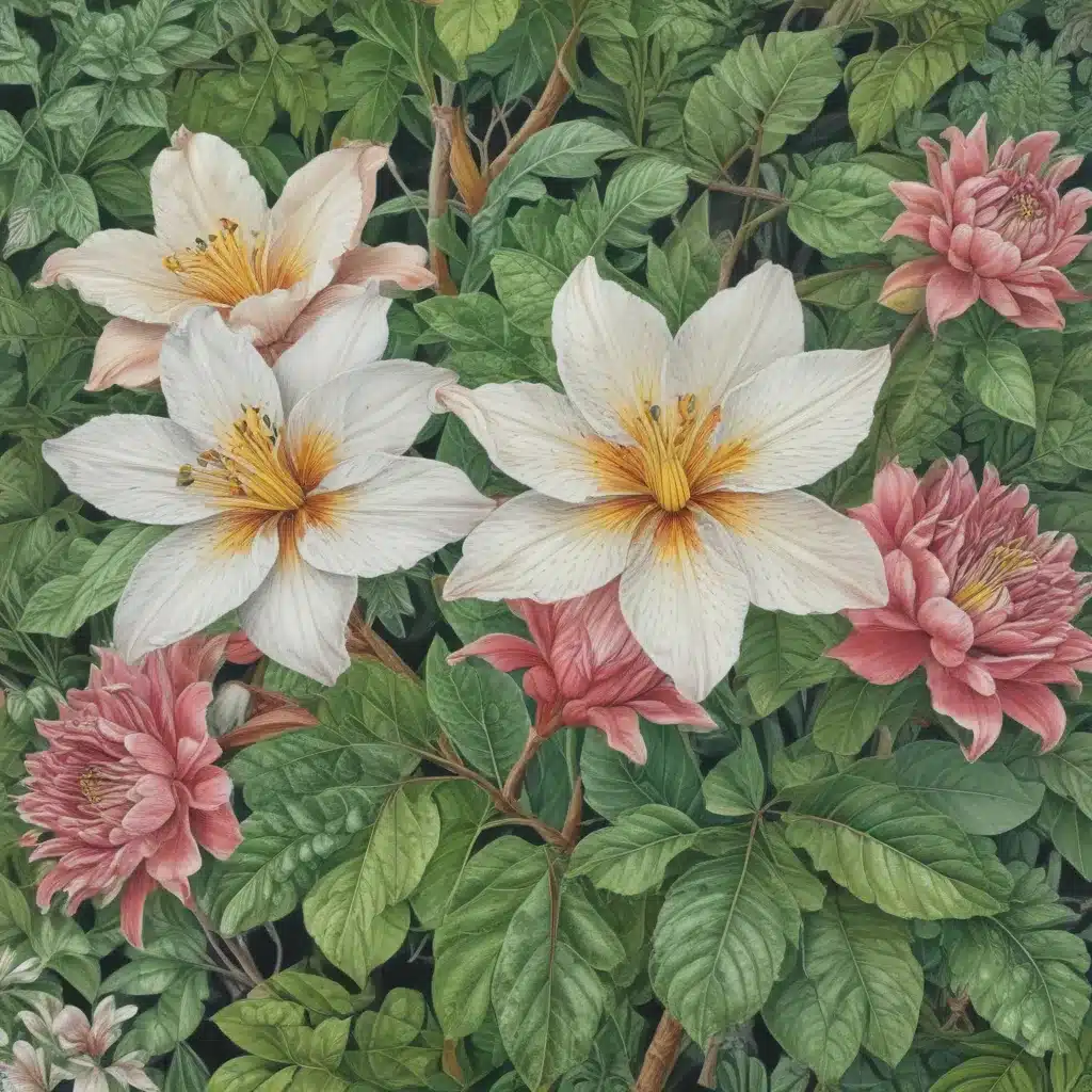 Botanical Illustration in Coloured Pencil: Rendering the Beauty of Nature