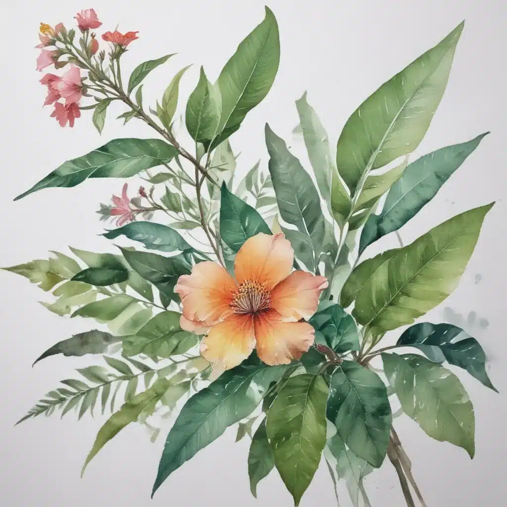 Botanical Illustration in Watercolour: Capturing Nature’s Beauty