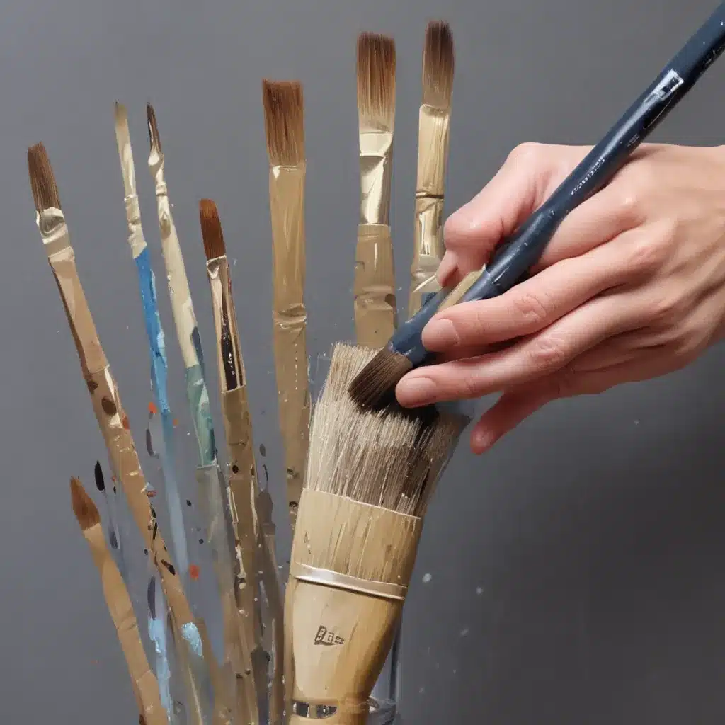 Brush Mastery for the Contemporary Artist: Acrylic Painting Demos