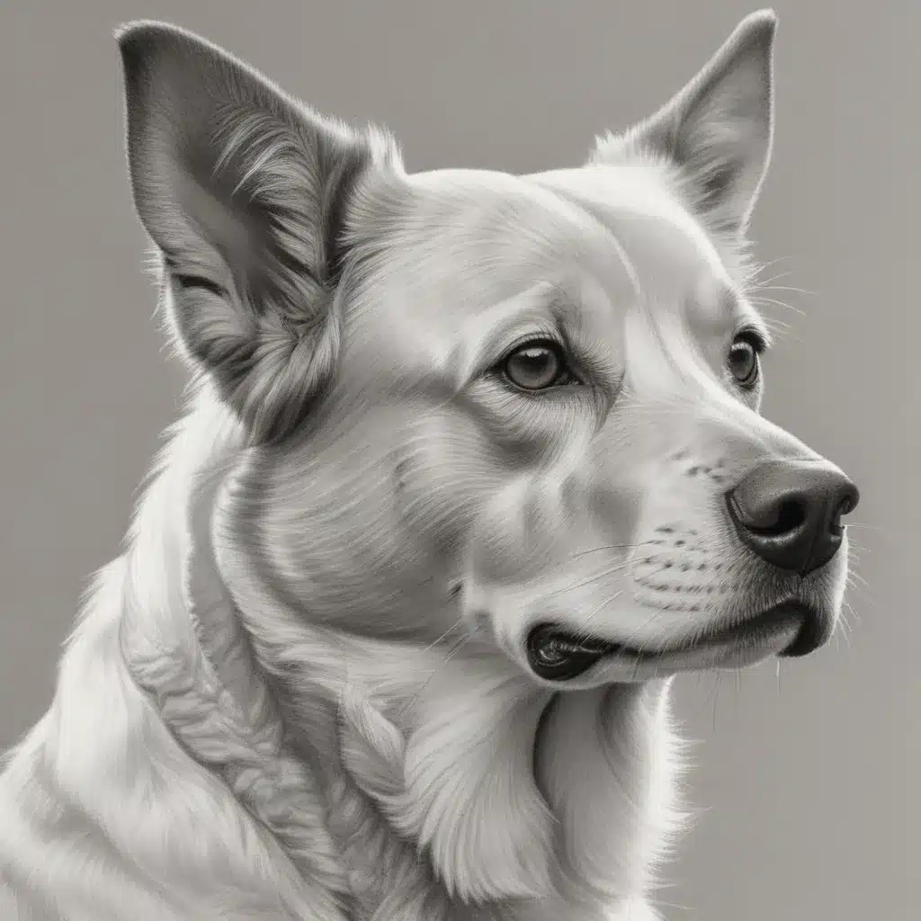 Capturing Canine Charisma: Techniques for Lively Pencil Sketches