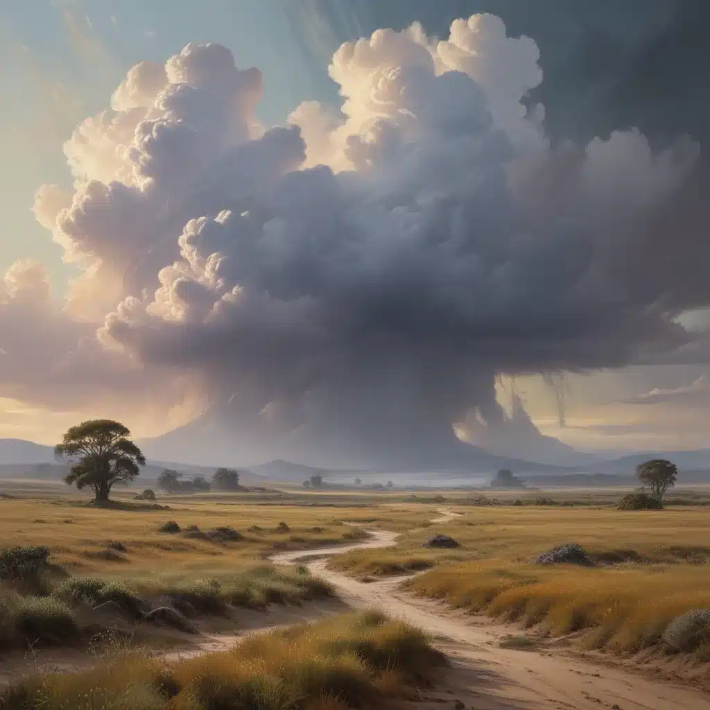 Capturing Elusive Atmospheres: Painting the Invisible in Oil Landscapes