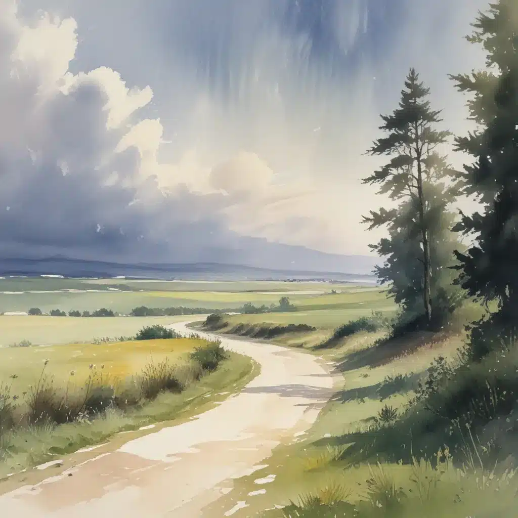 Capturing Elusive Atmospheres: Painting the Invisible in Watercolour