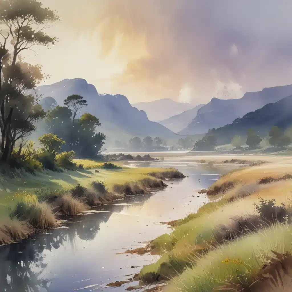 Capturing Elusive Atmospheres: Painting the Invisible in Watercolour Landscapes