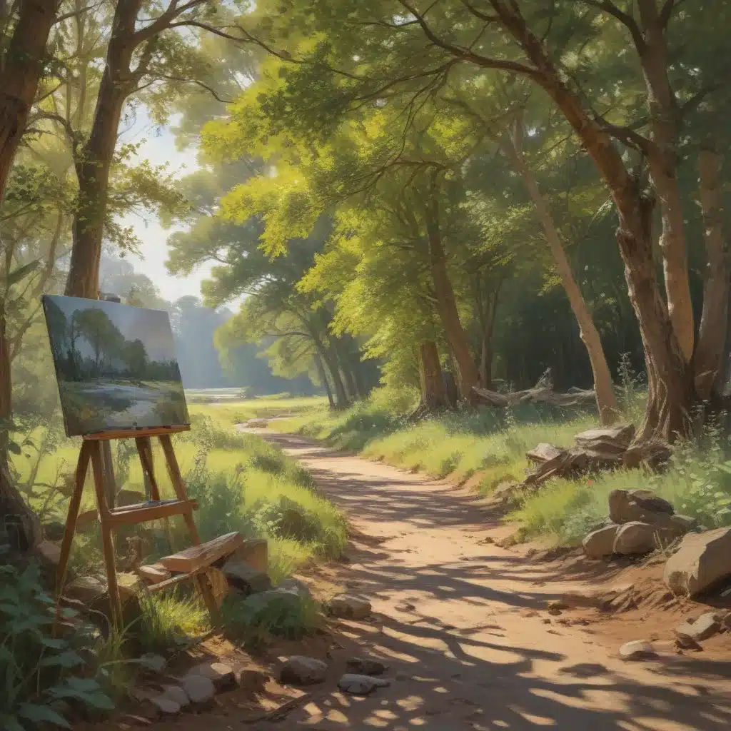 Capturing Fleeting Moments: Plein Air Painting Techniques