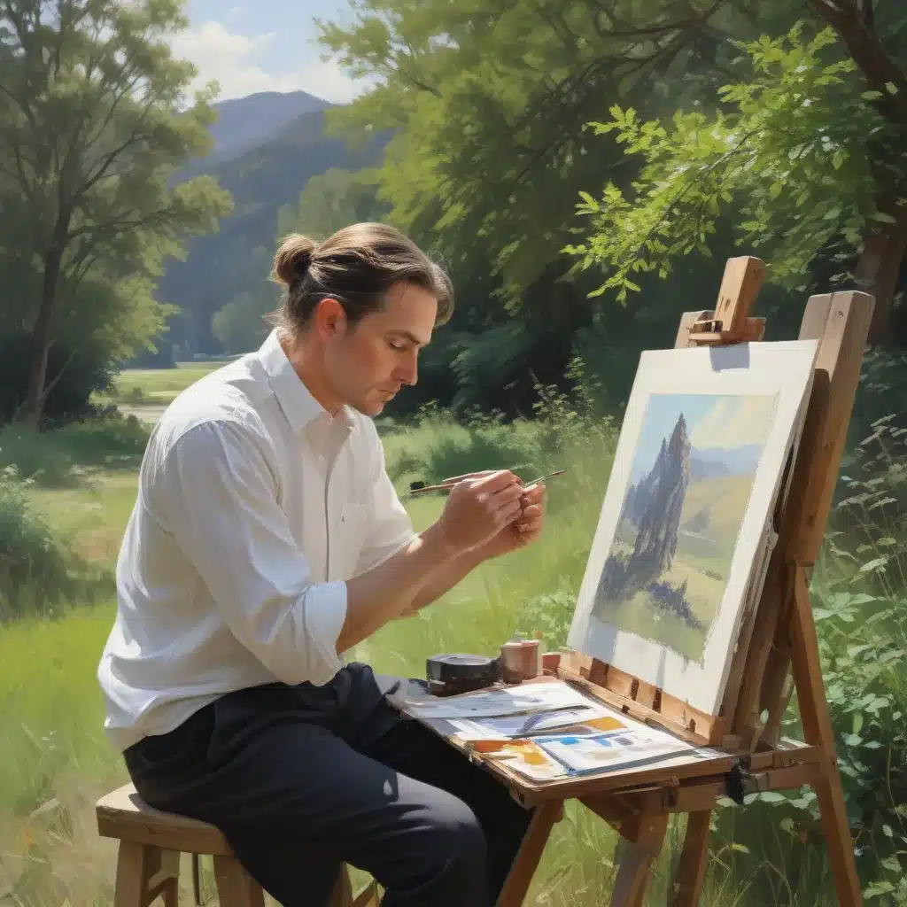 Capturing Fleeting Moments: Plein Air Painting Techniques for the Modern Artist
