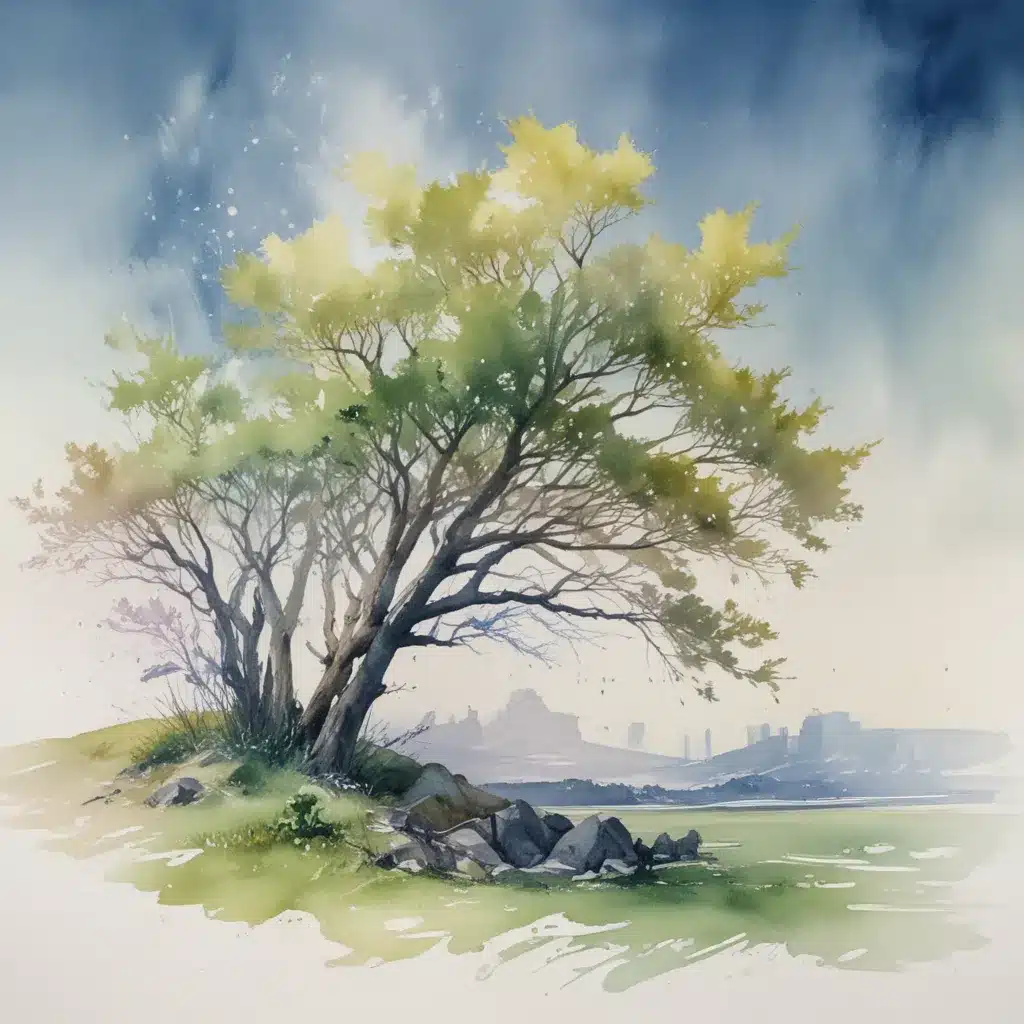 Capturing the Ephemeral: Innovative Watercolour Painting Approaches