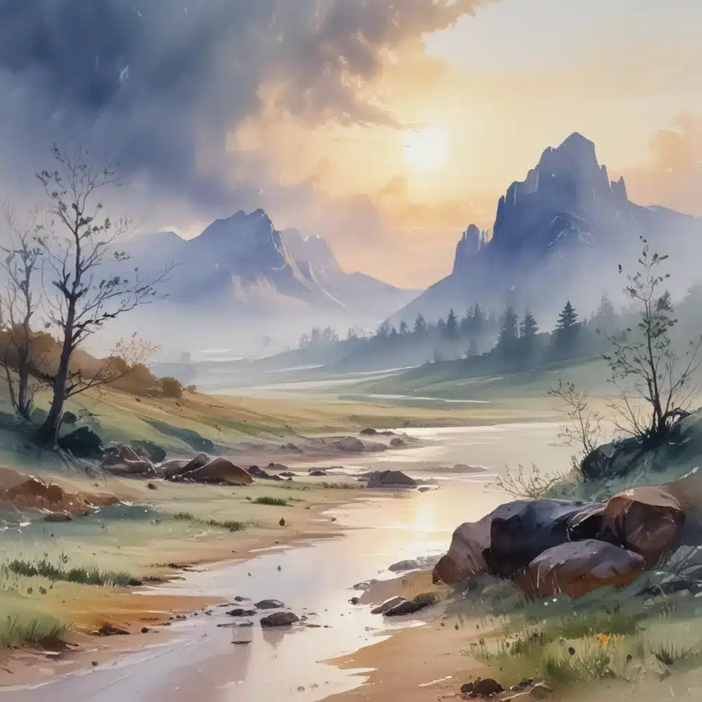 Capturing the Ephemeral: Watercolour Techniques for Atmospheric Paintings