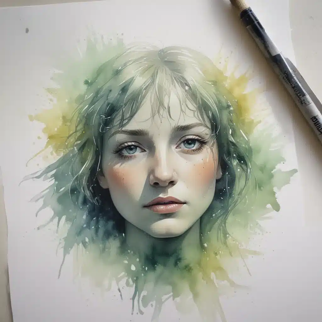 Capturing the Ephemeral: Watercolour Techniques for Evoking Transient Moments and Moods
