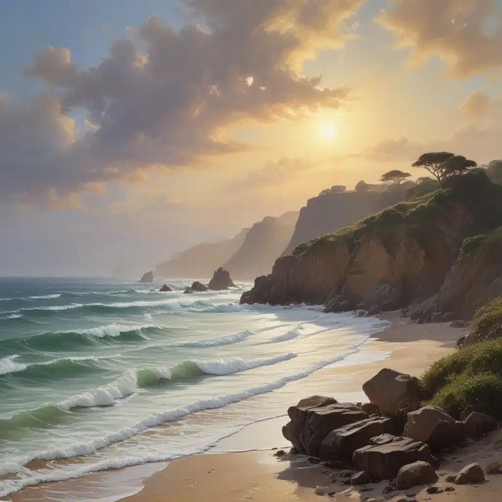 Capturing the Essence of Place: Plein Air Painting Techniques for Atmospheric Seascape Studies