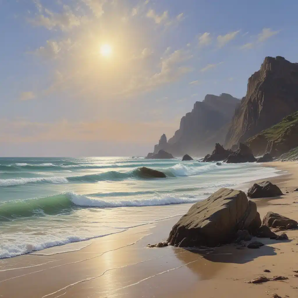 Capturing the Essence of Place: Plein Air Painting Techniques for Atmospheric Seascape Studies in Luminous Pastel