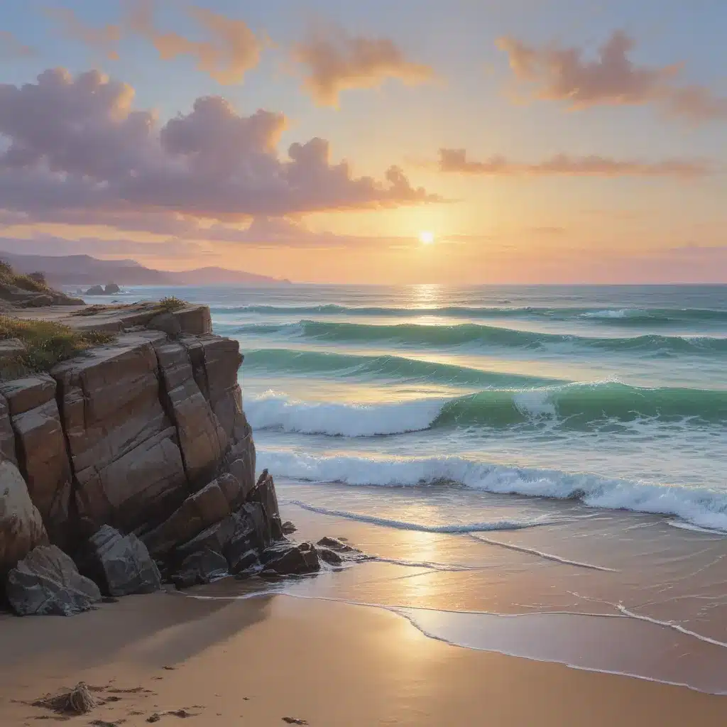 Capturing the Essence of Place: Plein Air Painting Techniques for Atmospheric Seascape Studies in Pastel