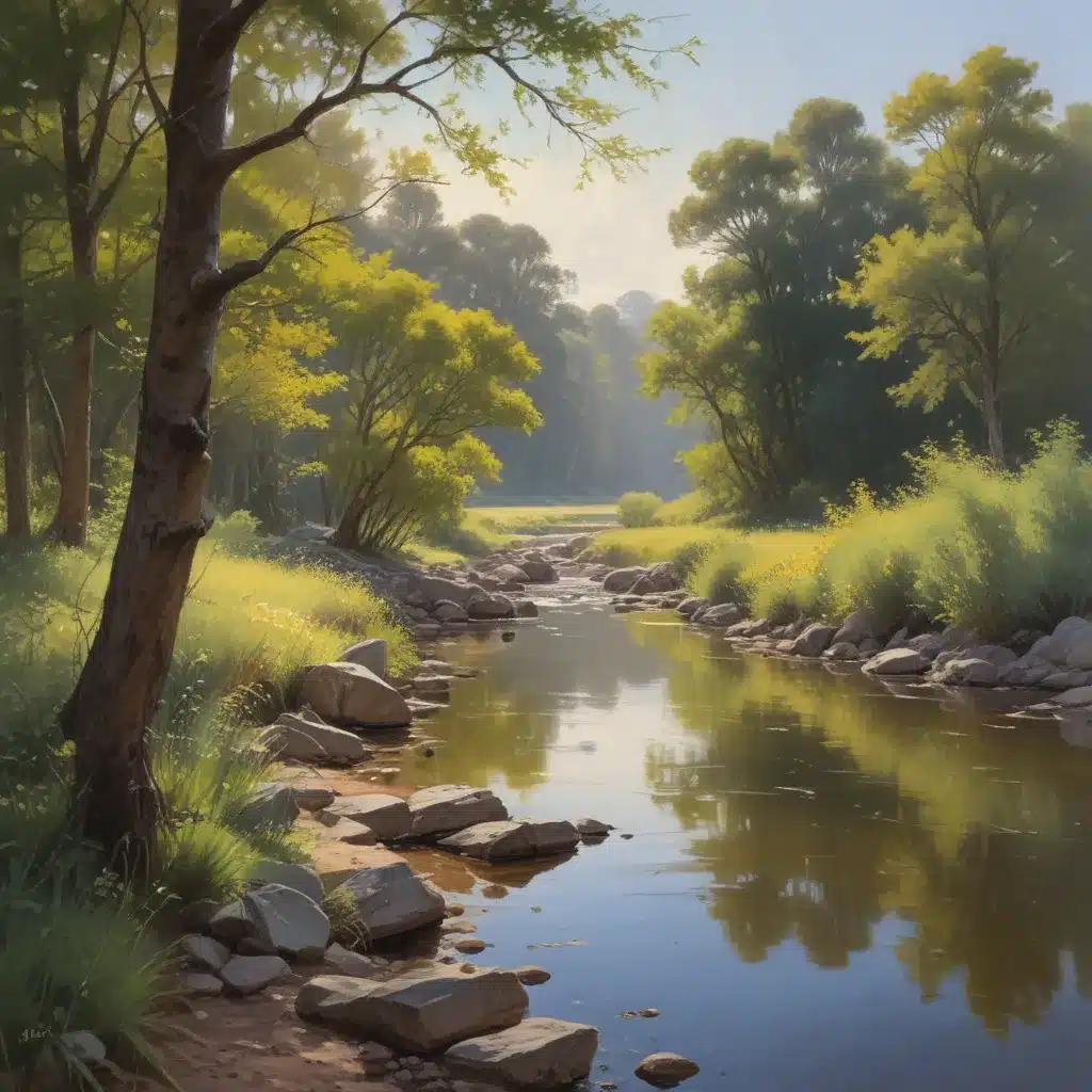 Capturing the Essence of Place: Plein Air Painting Techniques for Luminous Landscape Studies