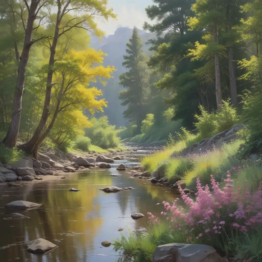 Capturing the Essence of Place: Plein Air Painting Techniques for Luminous Landscape Studies in Vibrant Pastel