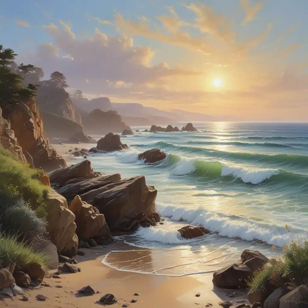 Capturing the Essence of Place: Plein Air Painting Techniques for Luminous Seascape Studies in Oils