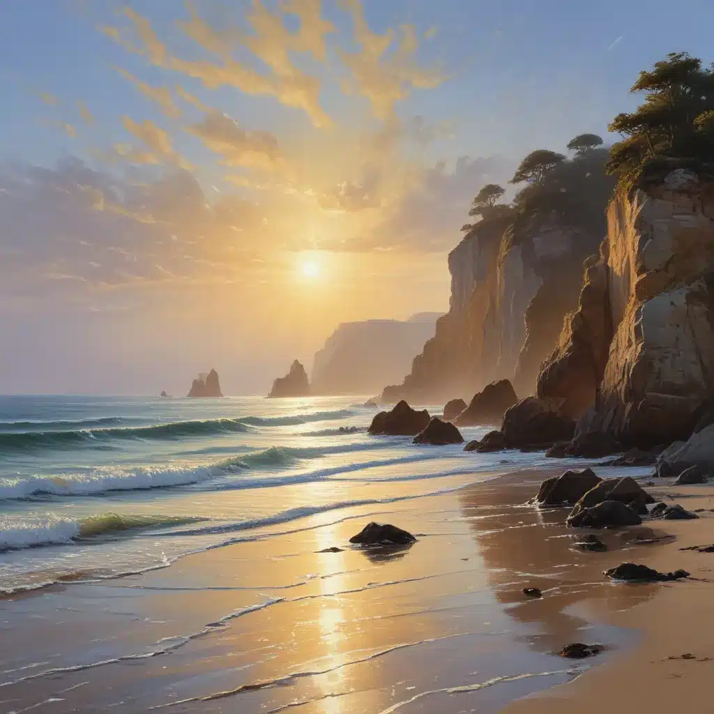 Capturing the Essence of Place: Plein Air Painting Techniques for Luminous Seascapes