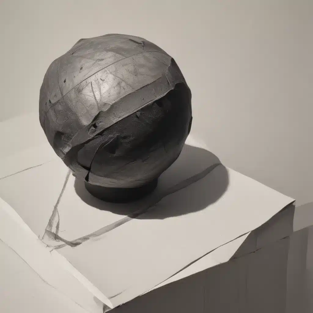 Casting Shadows: Exploring the Sculptural Potential of Mark-Making in Graphite and Pastel Drawing