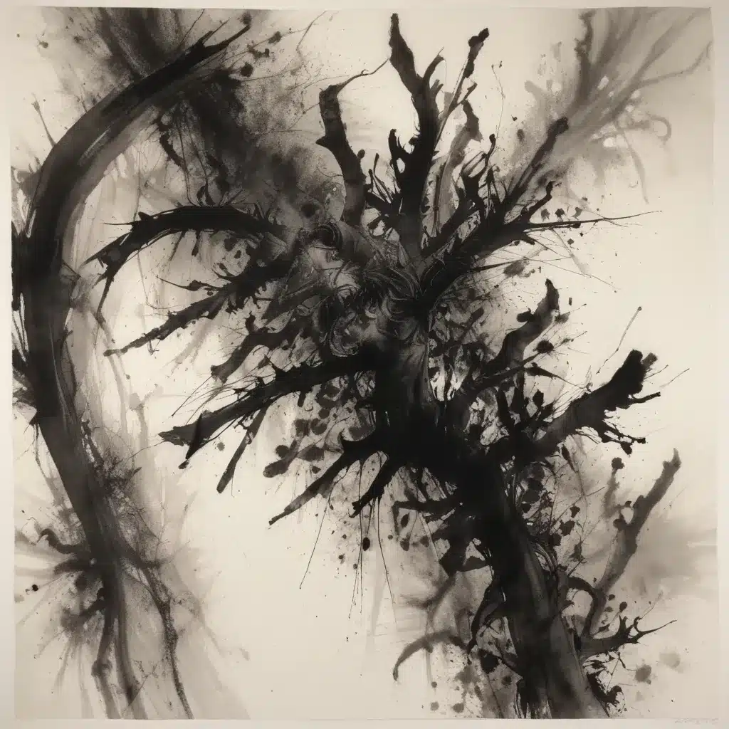 Casting Shadows: Exploring the Sculptural Potential of Mark-Making in Ink Wash and Charcoal Drawing