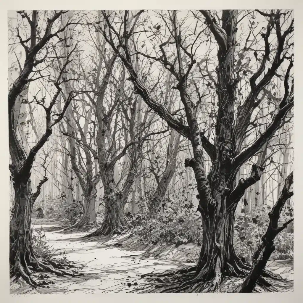 Casting Shadows: Exploring the Sculptural Potential of Mark-Making in Pen and Ink Drawing Experimentation