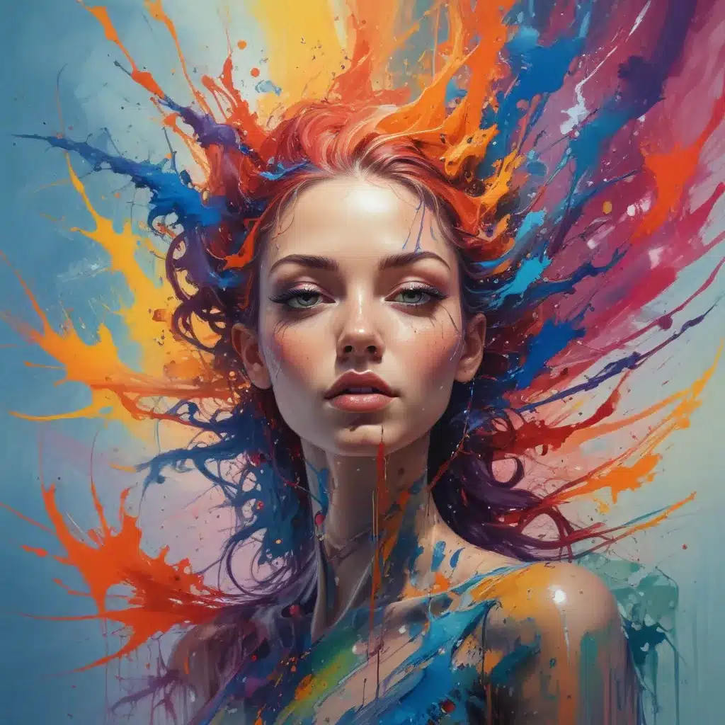 Channeling the Subconscious: Automatic Painting Techniques