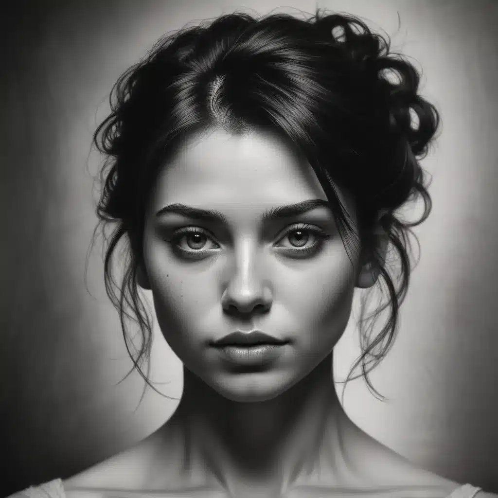 Charcoal Drawing: Evoking Emotion through Monochromatic Artworks