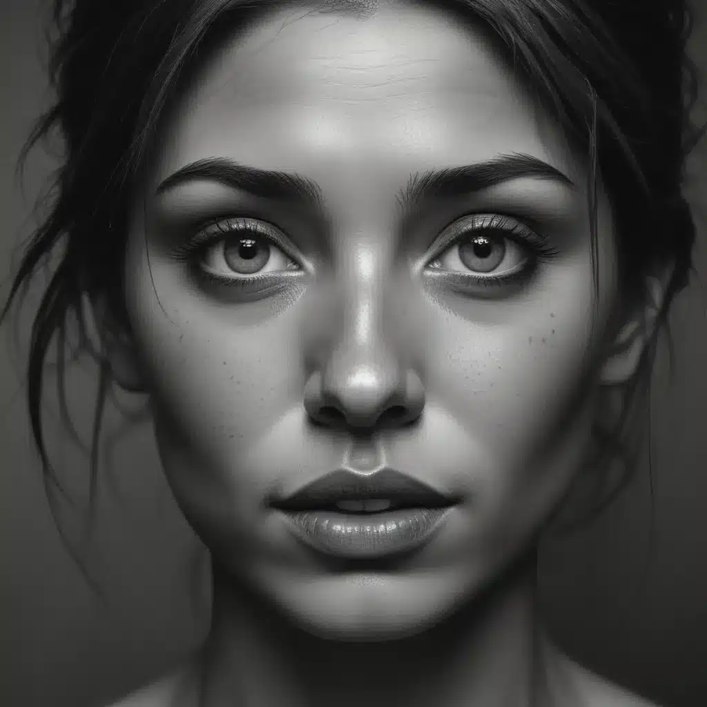 Charcoal Expressions: Techniques to Evoke Emotion in Monochromatic Drawing