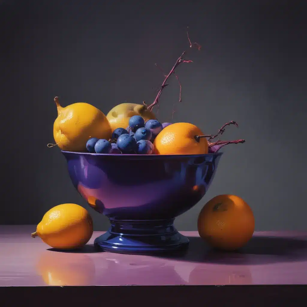 Chromatic Chiaroscuro: Harmonising Colour, Contrast, and Luminosity in Experimental Still Life Painting with Acrylics