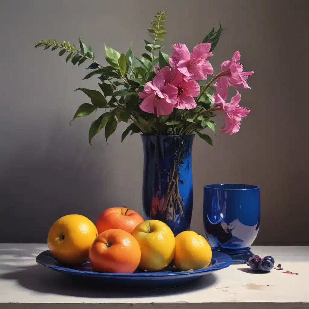 Chromatic Chiaroscuro: Harmonising Colour, Contrast and Luminosity in Acrylic Still Life Painting