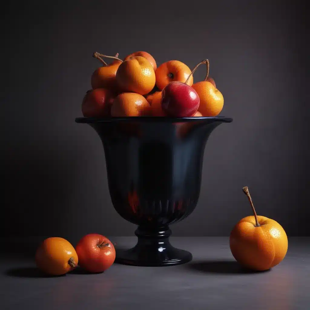 Chromatic Chiaroscuro: Harmonising Colour, Contrast and Luminosity in Experimental Still Life