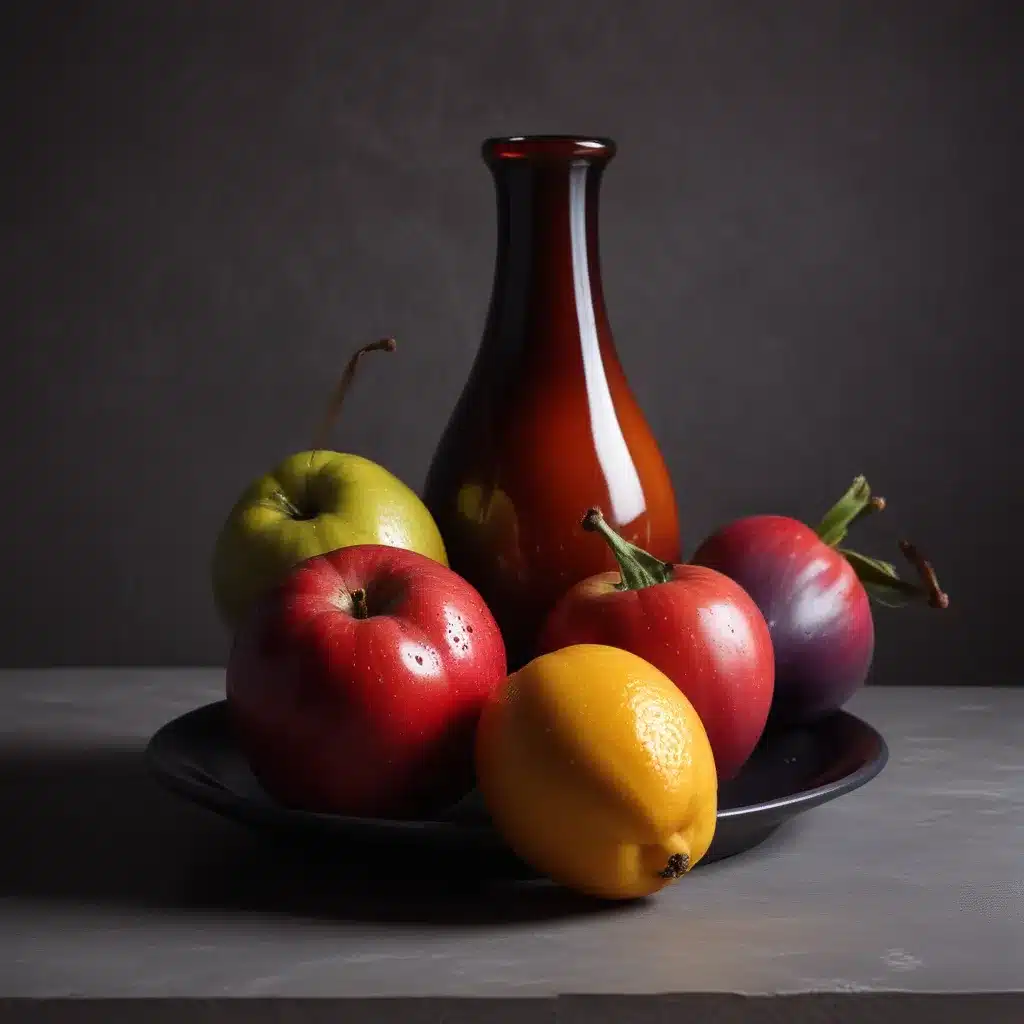 Chromatic Chiaroscuro: Harmonising Colour and Contrast in Still Life