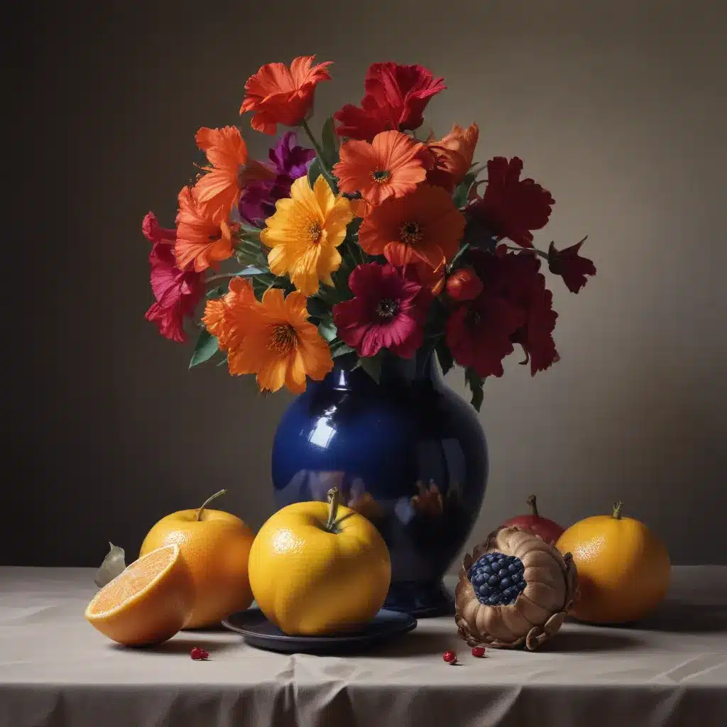 Chromatic Chiaroscuro: Harmonising Colour and Contrast in Still Life Painting