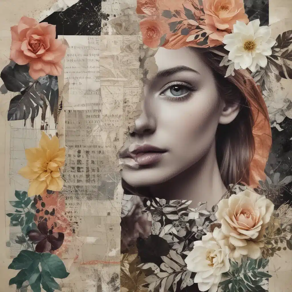 Collage Compositions: Layering Textures and Imagery for Captivating Designs