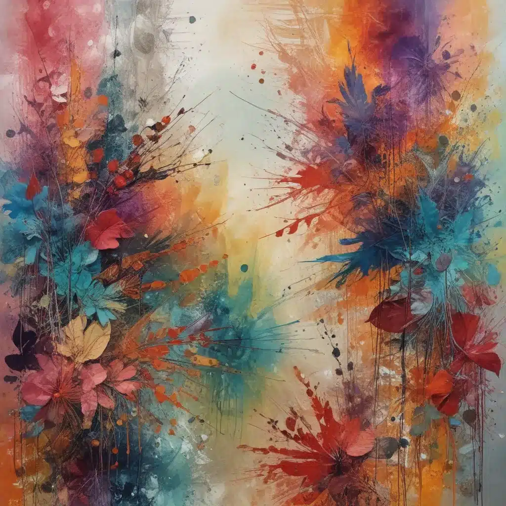 Colour, Texture, Rhythm: Experimental Mixed Media Techniques