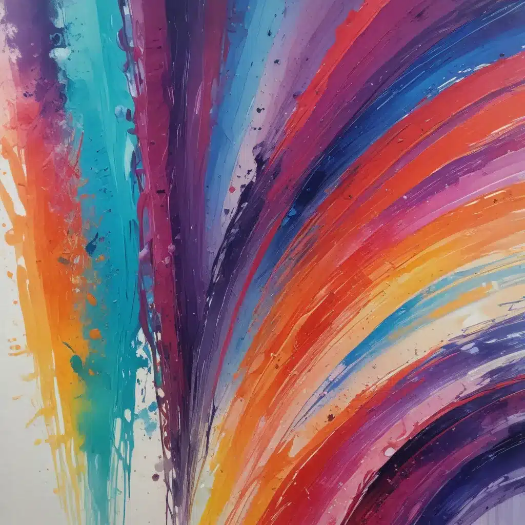 Colour, Texture, Rhythm: Innovative Acrylic Painting Techniques