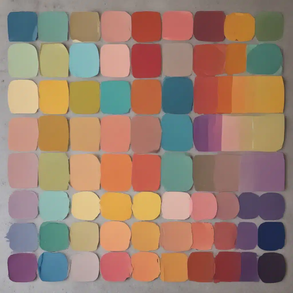 Colour Harmony Explorations: Mastering Complementary Palettes