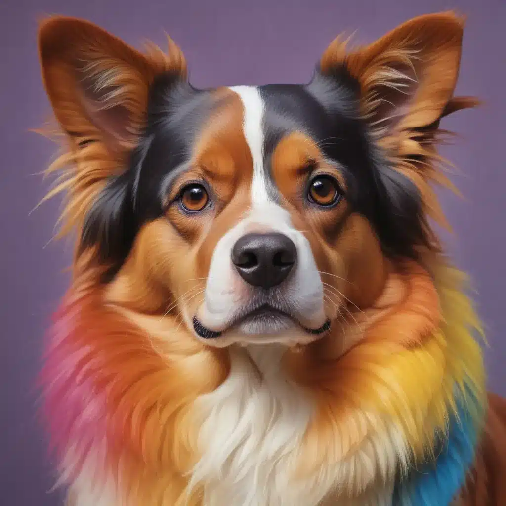 Colour Theory Principles for Vibrant Pet Paintings