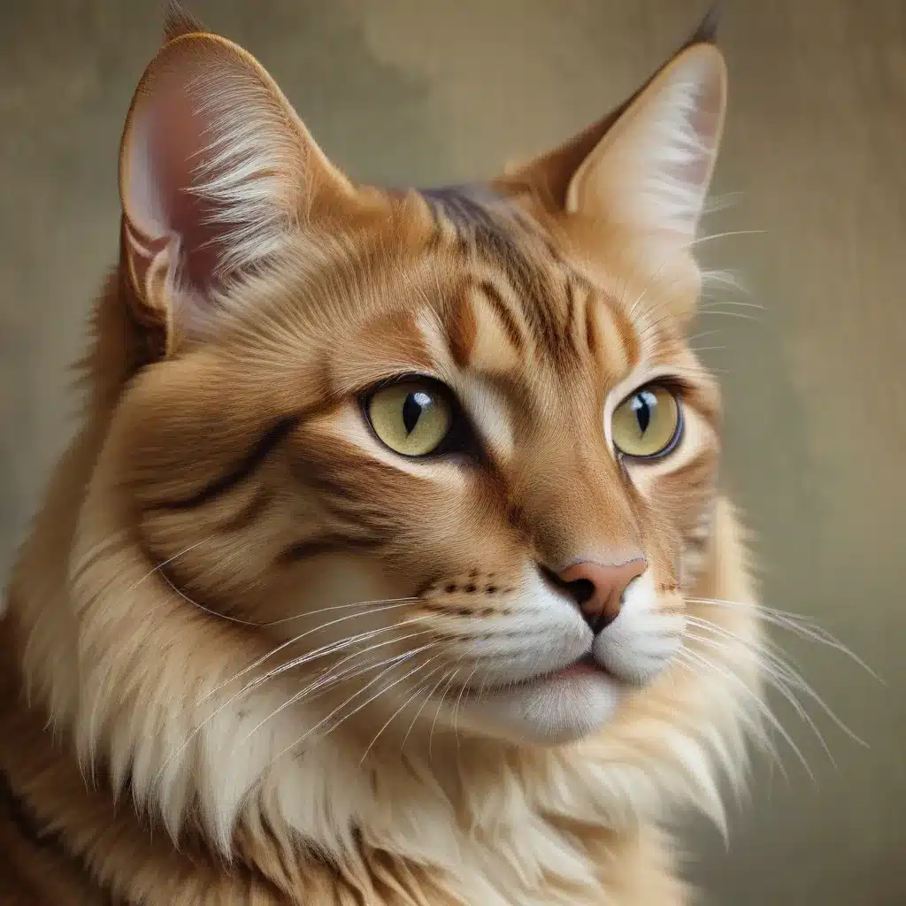 Combining Mediums for Captivating Feline Artworks